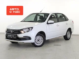 2024 Lada (ВАЗ) Granta I Рестайлинг, белый, 655000 рублей, вид 1