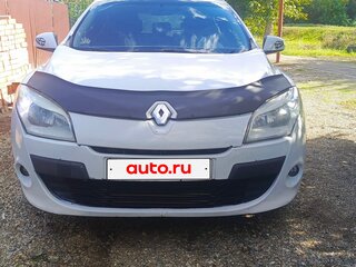 2009 Renault Megane III, белый, 560000 рублей, вид 1