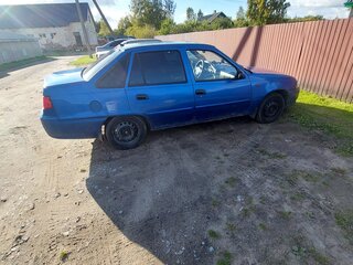 2010 Daewoo Nexia I Рестайлинг, синий, 160000 рублей, вид 4