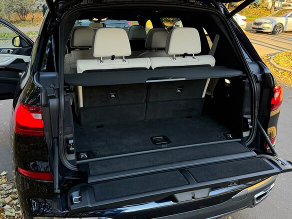 2022 BMW X7 40d I (G07), синий, 7800000 рублей - вид 13