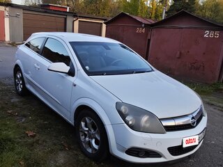 2008 Opel Astra GTC H Рестайлинг, белый, 380000 рублей, вид 1