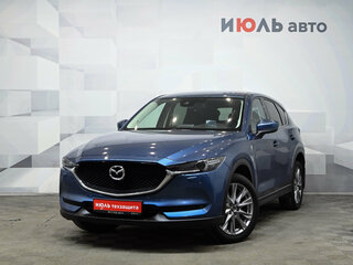 2019 Mazda CX-5 II, голубой, 2755000 рублей, вид 1