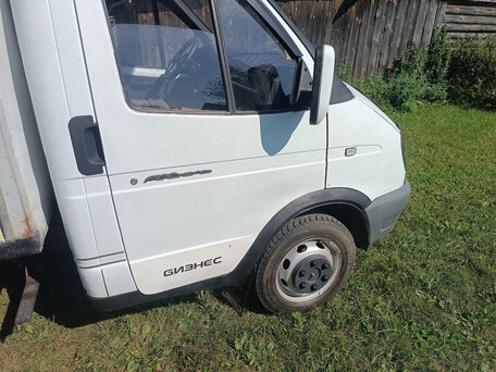 2003 ГАЗ ГАЗель (3302), белый, 395000 рублей, вид 4
