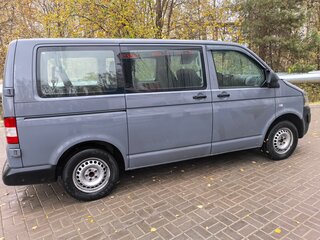 2014 Volkswagen Caravelle T5 Рестайлинг, серый, 1700000 рублей, вид 3