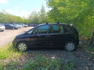 2008 Opel Meriva A Рестайлинг, чёрный, 720000 рублей, вид 4