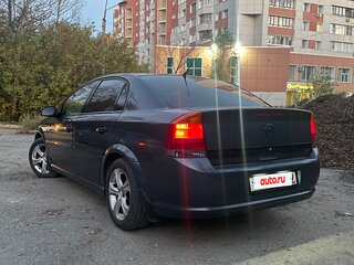 2007 Opel Vectra C Рестайлинг, серый, 430000 рублей, вид 4