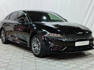 2021 Kia K5 III, чёрный, 2900000 рублей, вид 3
