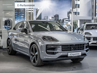 2026 Porsche Cayenne Coupé III Рестайлинг, серый, 21799000 рублей, вид 3