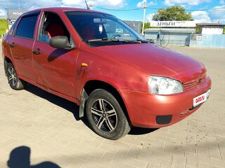 2006 Lada (ВАЗ) Kalina I, красный, 79000 рублей, вид 2