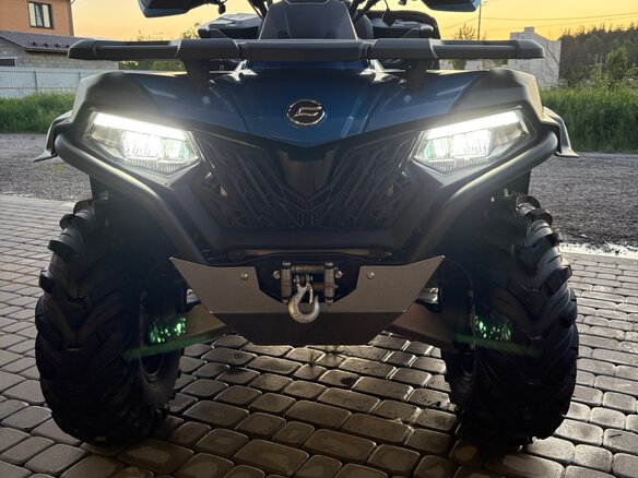 2021 CFMoto CFORCE 600 EPS, синий, 725000 рублей - вид 2