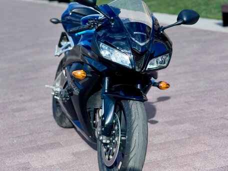 2011 Honda CBR 600RR, чёрный, 609000 рублей, вид 4