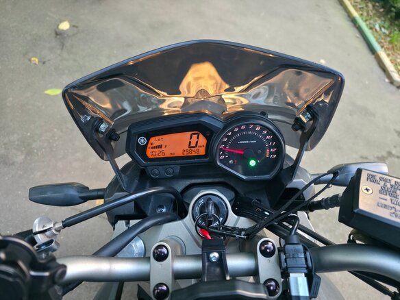 2009 Yamaha XJ6 (FZ6R), чёрный, 425000 рублей - вид 7