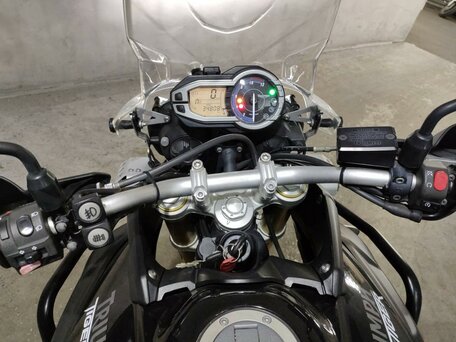 2014 Triumph Tiger 800, чёрный, 777000 рублей, вид 5