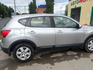 2008 Nissan Qashqai I, серебристый, 750000 рублей, вид 5