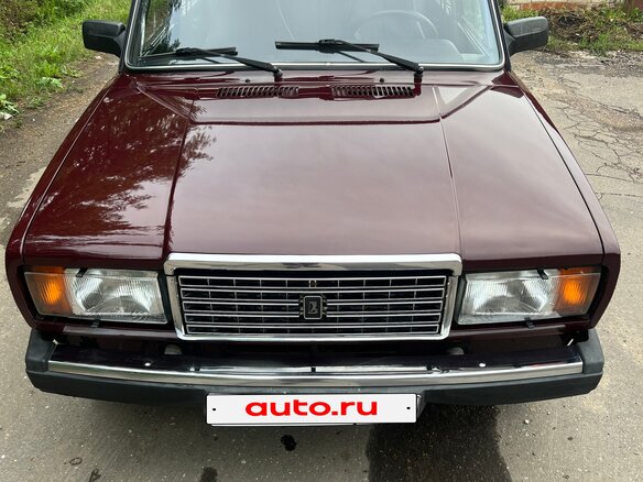 2006 Lada (ВАЗ) 2107, пурпурный - вид 23
