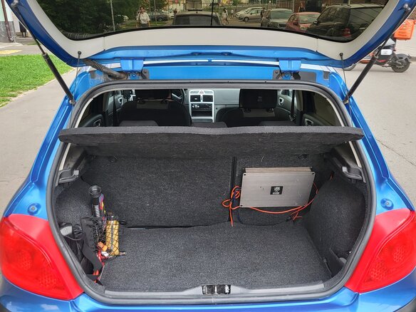 2006 Peugeot 307 I Рестайлинг, синий, 329000 рублей - вид 13