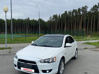 2007 Mitsubishi Lancer X, синий, 515000 рублей, вид 3