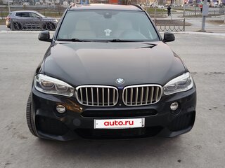 2015 BMW X5 40d III (F15), чёрный, 3300000 рублей, вид 2