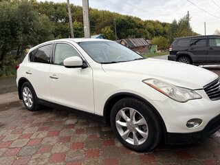2009 Infiniti EX EX35 5-speed I (J50), белый, 999999 рублей, вид 3
