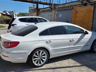 2010 Volkswagen Passat CC I, белый, 850000 рублей, вид 4