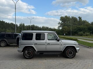 2025 Mercedes-Benz G-Класс AMG 63 AMG II (W465) Рестайлинг, серебристый, 24500000 рублей, вид 5