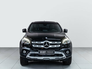 2018 Mercedes-Benz X-Класс 250 d I, чёрный, 3950000 рублей, вид 2
