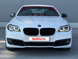 2016 BMW 5 серии 520d VI (F10/F11/F07) Рестайлинг, белый, 1775000 рублей, вид 2