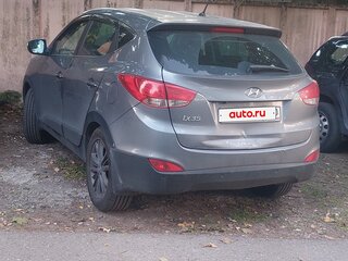 2014 Hyundai ix35 I Рестайлинг, серый, 1150000 рублей, вид 3