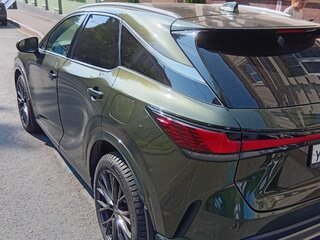 2023 Lexus RX 350 V, зелёный, 8750000 рублей, вид 3