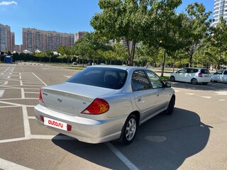 2008 Kia Spectra I Рестайлинг 2, серебристый, 395000 рублей, вид 4