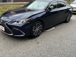 2022 Lexus ES 250 VII Рестайлинг, синий, 5400000 рублей, вид 2
