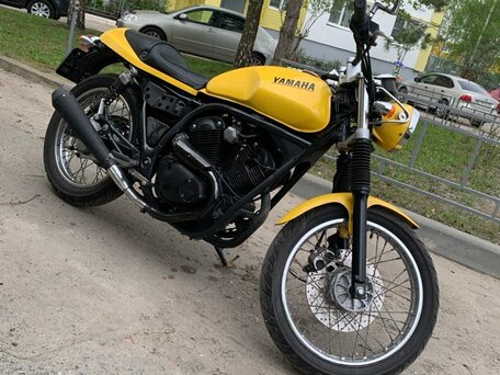 1996 Yamaha SRV250, жёлтый, 330000 рублей, вид 2
