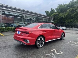 2023 Audi A3 35 TFSI IV (8Y), пурпурный, 1685000 рублей, вид 3