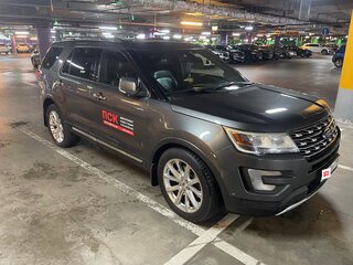 2016 Ford Explorer V Рестайлинг, серый, 2060000 рублей, вид 3