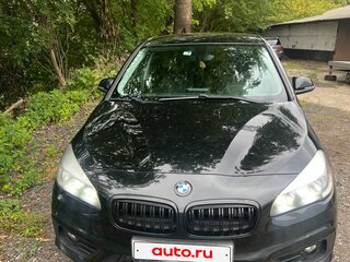 2017 BMW 2 серии Active Tourer 218i F45, чёрный, 799000 рублей, вид 2