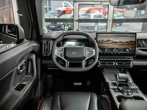 2026 Jetour T1, серебристый, 3963010 рублей - вид 19