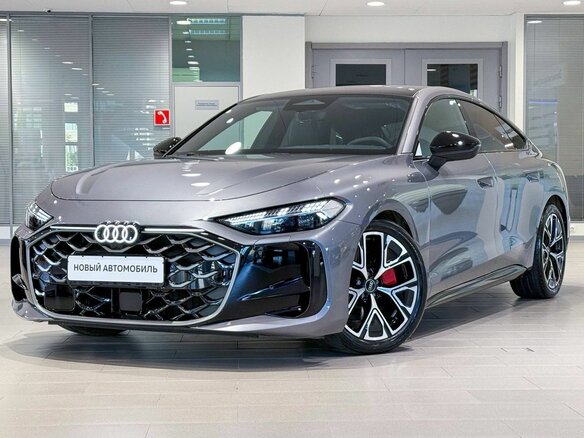 2026 Audi A5 L Sportback III (B10), серый, 6140000 рублей