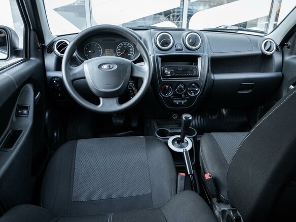 2016 Lada (ВАЗ) Granta I, белый - вид 5