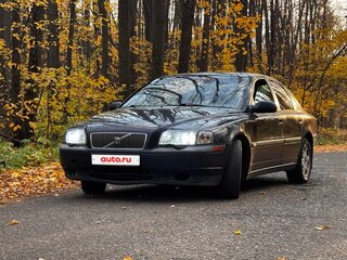 2001 Volvo S80 I, синий, 310000 рублей, вид 1