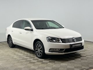 2013 Volkswagen Passat B7, белый, 1065000 рублей, вид 1