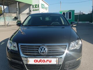 2008 Volkswagen Passat B6, чёрный, 630000 рублей, вид 4