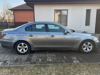 2008 BMW 5 серии 520d V (E60/E61) Рестайлинг, серый, 1000000 рублей, вид 5
