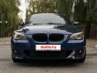 2005 BMW 5 серии 530xi V (E60/E61), синий, 795000 рублей, вид 3