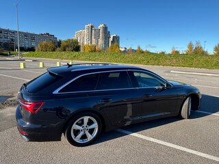 2019 Audi A6 40 TDI V (C8), синий, 3600000 рублей, вид 4