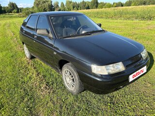 2003 Lada (ВАЗ) 2112, чёрный, 250000 рублей, вид 3