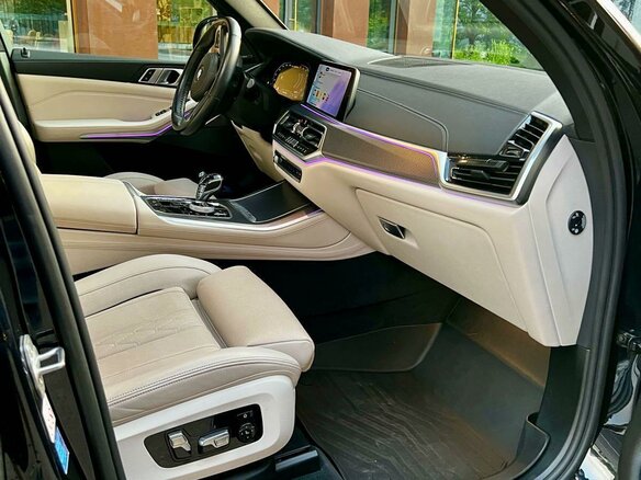 2019 BMW X5 M50d IV (G05/G18), чёрный, 7900000 рублей - вид 18