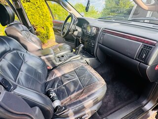 2004 Jeep Grand Cherokee II (WJ), серебристый, 650000 рублей, вид 5