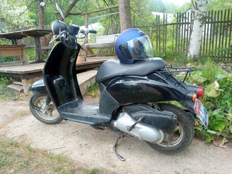 2005 Honda Today, чёрный, 90000 рублей, вид 4