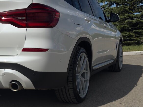 2019 BMW X3 20i xDrive III (G01), белый, 3900000 рублей - вид 9