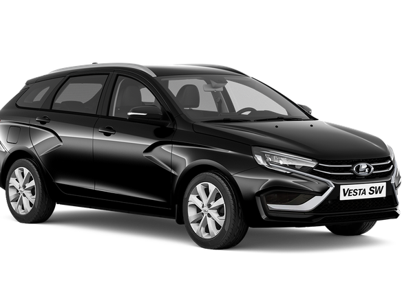 2026 Lada (ВАЗ) Vesta SW I Рестайлинг (NG), чёрный, 1915000 рублей
